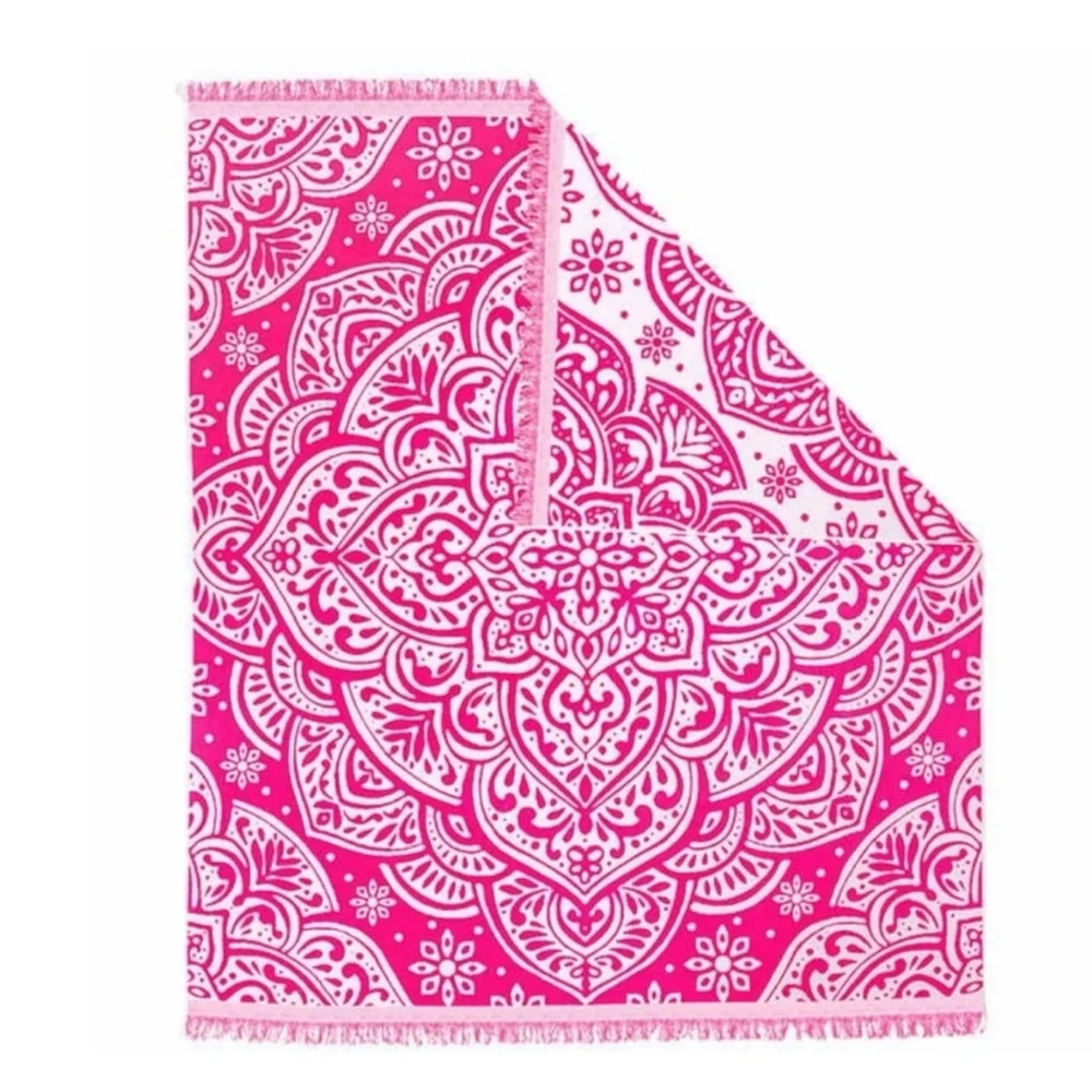 LOFT By Loftex Beach Towel jumbo Size 182cm x 213 cm 72 in x 84 in